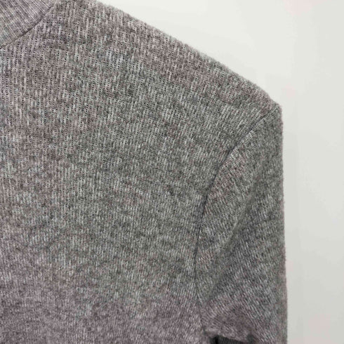 ザラ ZARA ハイネック ギャザー ニット ワンピース レディース import:M