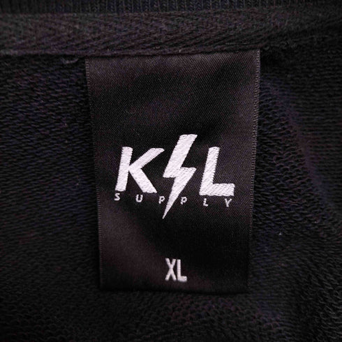 KSL SUPPLY フロント刺繍 スウェット メンズ JPN:XL