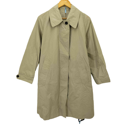 マーガレットハウエル MARGARET HOWELL 20SS COTTON NYLON COATING ステンカラーコート レディース JPN:2