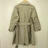 マーガレットハウエル MARGARET HOWELL 20SS COTTON NYLON COATING ステンカラーコート レディース JPN:2