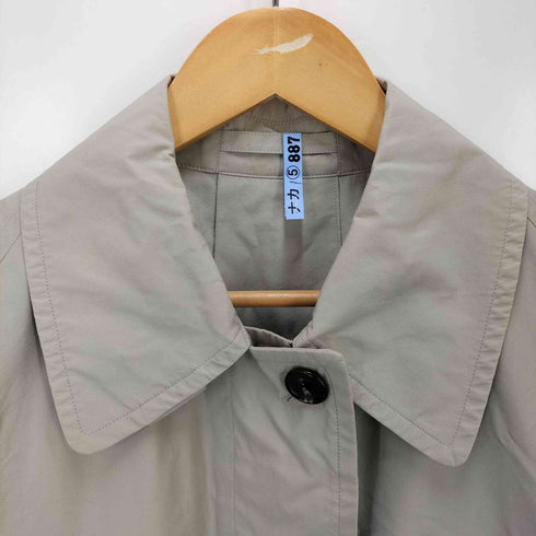 マーガレットハウエル MARGARET HOWELL 20SS COTTON NYLON COATING ステンカラーコート レディース JPN:2