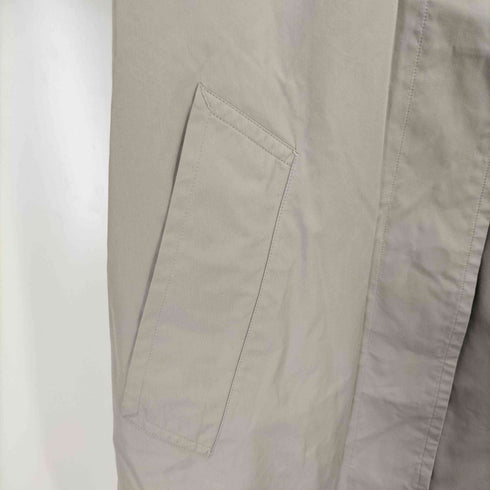 マーガレットハウエル MARGARET HOWELL 20SS COTTON NYLON COATING ステンカラーコート レディース JPN:2