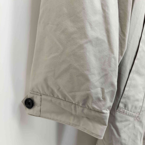 マーガレットハウエル MARGARET HOWELL 20SS COTTON NYLON COATING ステンカラーコート レディース JPN:2