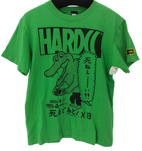 ハードコアチョコレート HARDCORE CHOCOLATE フロントプリント S/S Tシャツ メンズ import:M