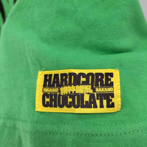 ハードコアチョコレート HARDCORE CHOCOLATE フロントプリント S/S Tシャツ メンズ import:M