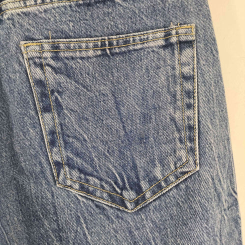ザラ ZARA バギーデニムパンツ メンズ 38