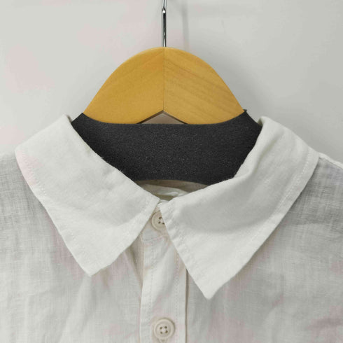 ギャップ Gap 00S OLD S/S リネンシャツ メンズ import:XL