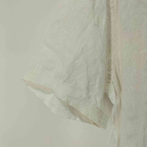 ギャップ Gap 00S OLD S/S リネンシャツ メンズ import:XL