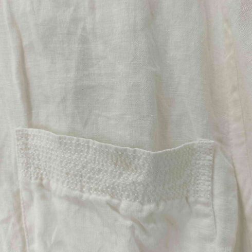 ギャップ Gap 00S OLD S/S リネンシャツ メンズ import:XL