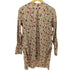 マカフィー MACPHEE 22AW プリント スタンドネックチュニックシャツ レディース JPN:36