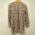 マカフィー MACPHEE 22AW プリント スタンドネックチュニックシャツ レディース JPN:36