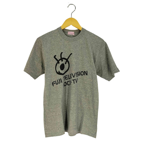 90s シングルステッチ 企業プリント クルーネック Tシャツ メンズ FREE