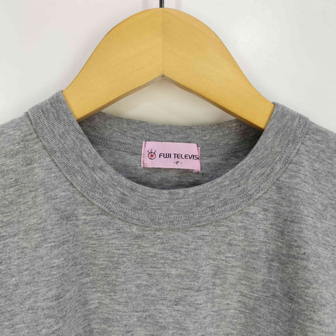 90s シングルステッチ 企業プリント クルーネック Tシャツ メンズ FREE