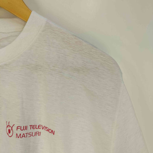 90s シングルステッチ 企業 両面プリント クルーネックTシャツ メンズ JPN:L