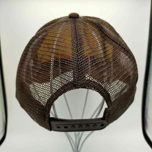 ニッサンカップ NISSUN CAP 企業ロゴ プリント メッシュ トラッカーズキャップ メンズ