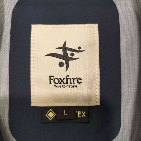 フォックスファイヤー foxfire GORE-TEX Crest Climber Jacket クレストクライマージャケット メンズ JPN:L