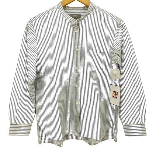 マーガレットハウエル MARGARET HOWELL バンドカラーシャツ レディース JPN:1