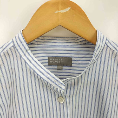 マーガレットハウエル MARGARET HOWELL バンドカラーシャツ レディース JPN:1