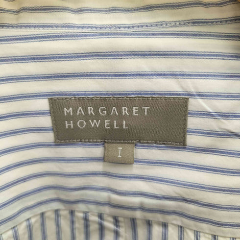 マーガレットハウエル MARGARET HOWELL バンドカラーシャツ レディース JPN:1