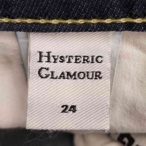 ヒステリックグラマー HYSTERIC GLAMOUR スタッズ スキニーデニムパンツ レディース 24