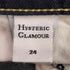 ヒステリックグラマー HYSTERIC GLAMOUR スタッズ スキニーデニムパンツ レディース 24