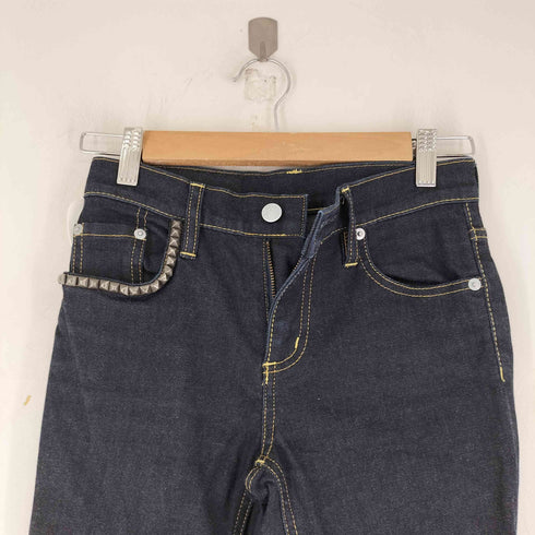 ヒステリックグラマー HYSTERIC GLAMOUR スタッズ スキニーデニムパンツ レディース 24