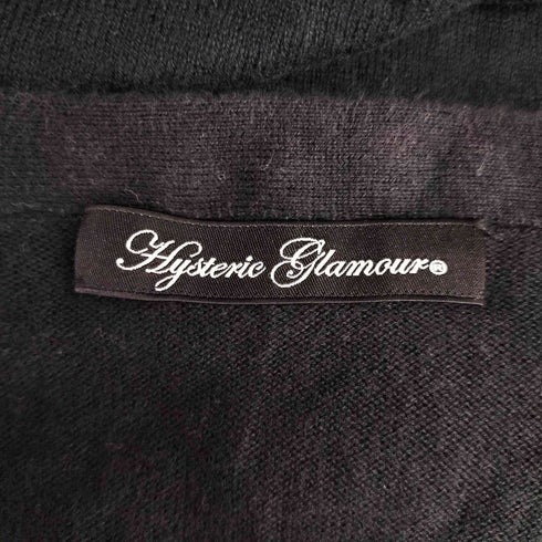 ヒステリックグラマー HYSTERIC GLAMOUR スタッズカーディガン メンズ FREE