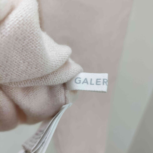 ギャルリーヴィー GALERIE VIE 18AW スコットランドカシミヤ ハイネックプルオーバー レディース import:S