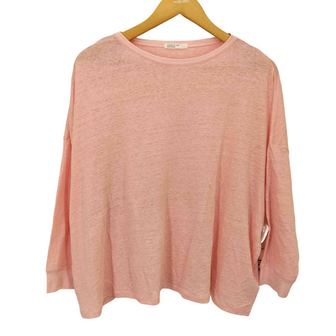 クラシアンドトリップスパブリッシング KURASHI & Trips PUBLISHING リネン L/S カットソー レディース