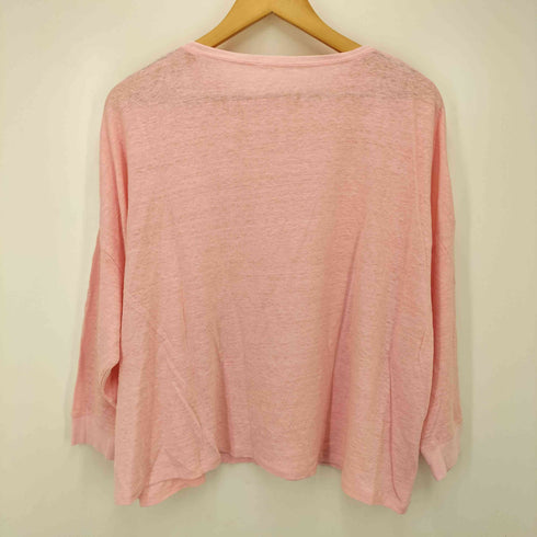 クラシアンドトリップスパブリッシング KURASHI & Trips PUBLISHING リネン L/S カットソー レディース