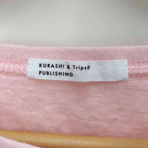 クラシアンドトリップスパブリッシング KURASHI & Trips PUBLISHING リネン L/S カットソー レディース