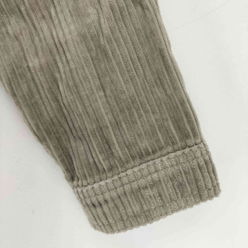 ザラ ZARA クロップド コーデュロイジャケット レディース US M