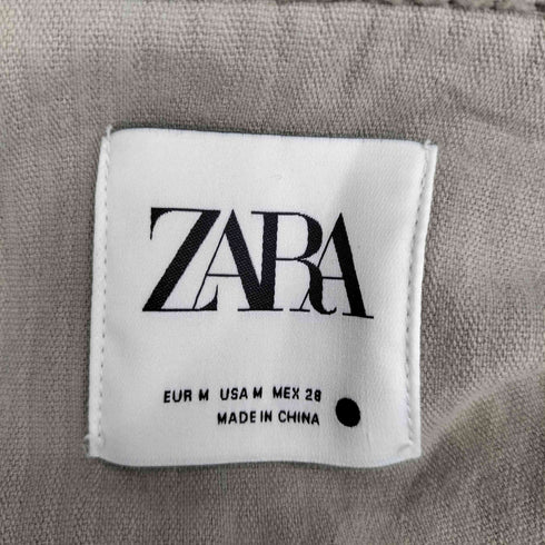 ザラ ZARA クロップド コーデュロイジャケット レディース US M
