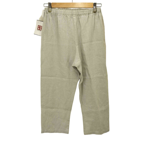 フォグリネンワーク fog linen work リネン ワイド イージー パンツ レディース