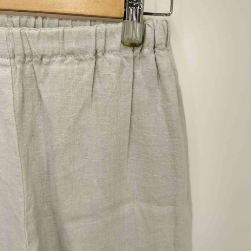 フォグリネンワーク fog linen work リネン ワイド イージー パンツ レディース