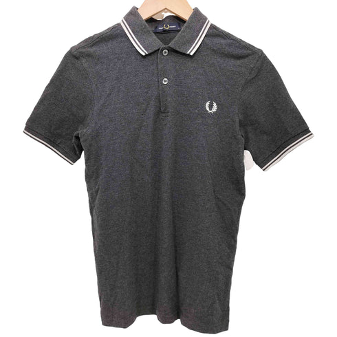 フレッドペリー FRED PERRY ワンポイント刺繍ポロシャツ メンズ S