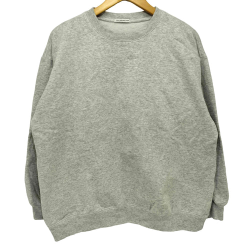 アーバンリサーチドアーズ URBAN RESEARCH DOORS 24AW 裏起毛クルーネックスウェット メンズ JPN:L