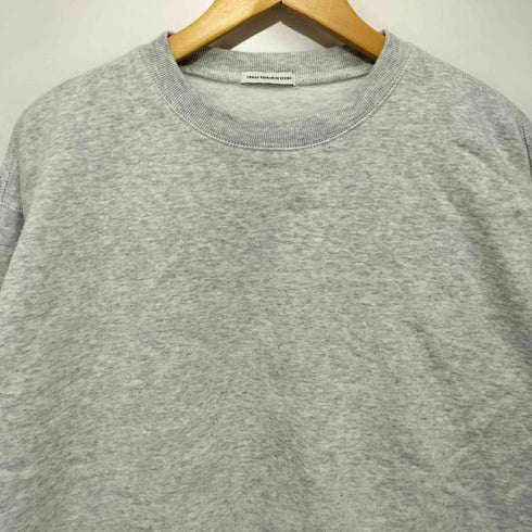 アーバンリサーチドアーズ URBAN RESEARCH DOORS 24AW 裏起毛クルーネックスウェット メンズ JPN:L