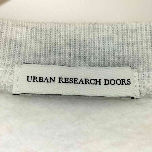 アーバンリサーチドアーズ URBAN RESEARCH DOORS 24AW 裏起毛クルーネックスウェット メンズ JPN:L