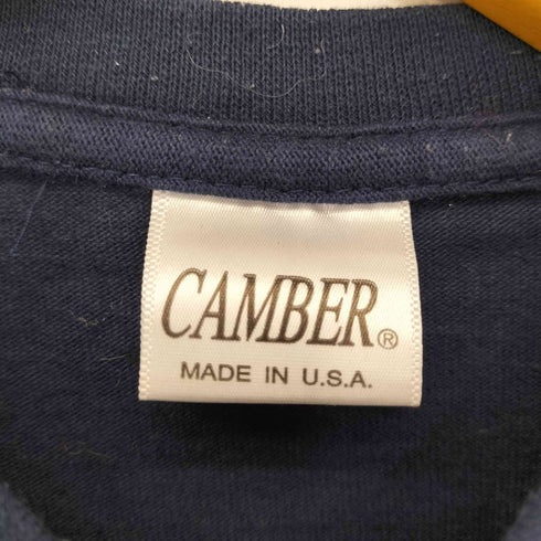 キャンバー CAMBER USA製 クルーネックTシャツ メンズ S