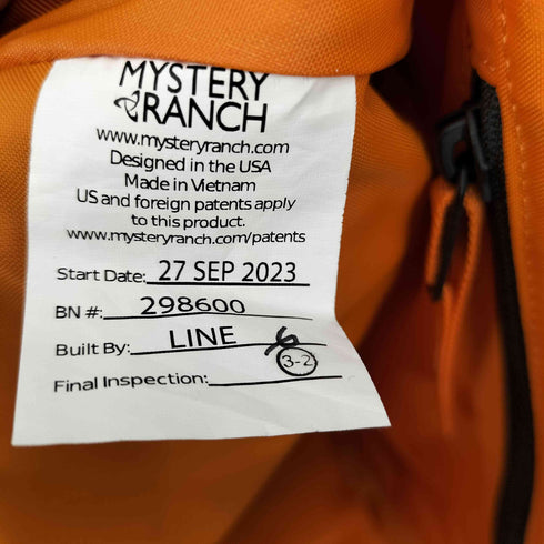 ミステリーランチ MYSTERY RANCH DISTRICT 8 ディストリクト 8 メンズ