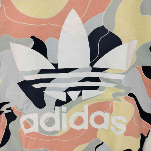 アディダスオリジナルス adidas Originals マルチカラー クルーネック Tシャツ メンズ JPN:XS