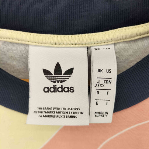 アディダスオリジナルス adidas Originals マルチカラー クルーネック Tシャツ メンズ JPN:XS