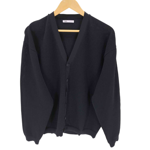 ザラ ZARA Vネックカーディガン メンズ JPN:M