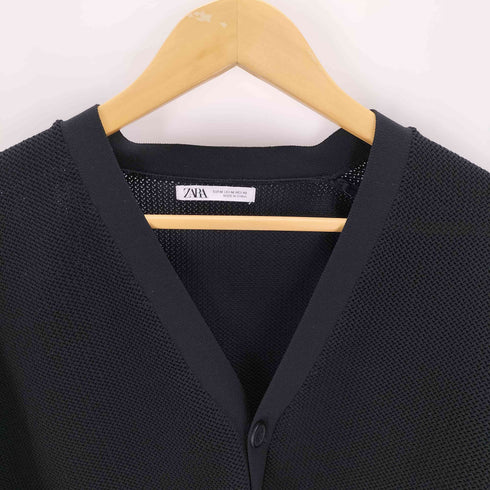 ザラ ZARA Vネックカーディガン メンズ JPN:M