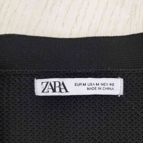 ザラ ZARA Vネックカーディガン メンズ JPN:M