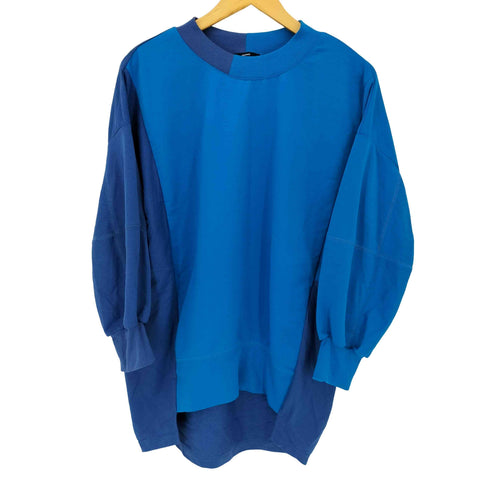 オズモーシス OSMOSIS 切替クルーネックカットソー レディース ONE SIZE