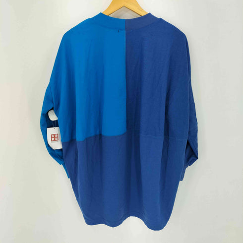 オズモーシス OSMOSIS 切替クルーネックカットソー レディース ONE SIZE