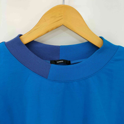 オズモーシス OSMOSIS 切替クルーネックカットソー レディース ONE SIZE