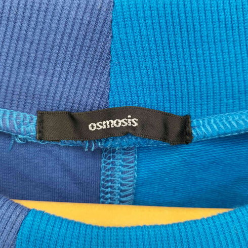 オズモーシス OSMOSIS 切替クルーネックカットソー レディース ONE SIZE